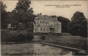 CPA LIVAROT Le Chateau de Neuville - Facade Sud-Ouest (1227486) 