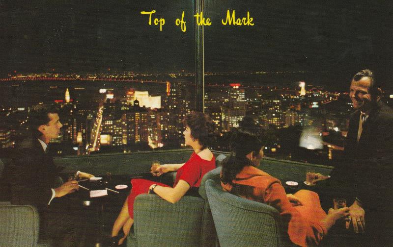 8997 Top of the Mark, San Francisco, California 1961