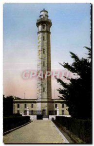Ile de Re - The Lighthouse Whale - lighthouse - Old Postcard