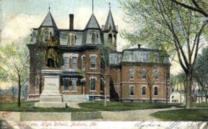 Edward Little High School in Auburn, Maine