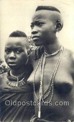 African Nude Unused light wear
