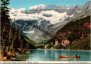 Lake Louise Banff National Park Alberta Canada Postcard PC356
