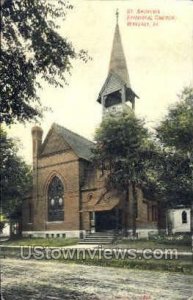 St. Andres Episcopal Church - Waverly, Iowa IA