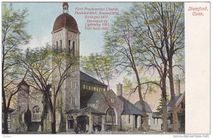 First Presbyterian Church, Stamford, Connecticut, 1900-1910s