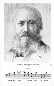 Charles Francois Gounod Music Unused 