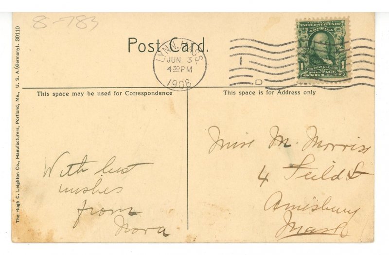 MA - Nahant. Boat Landing, Eastern Point