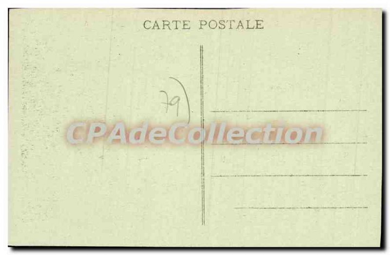 Old Postcard Niort La Place Saint-Jean