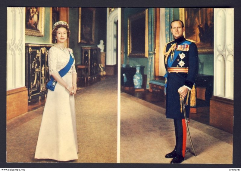 H.M. Queen Elizabeth II and H.R.H Prince Philip c.1977