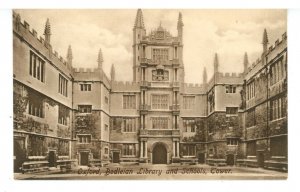 UK - England, Oxford. Bodleian Library & Schools, Tower