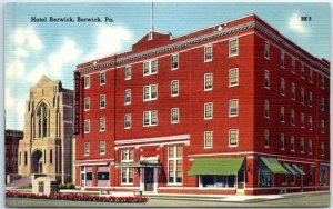 Postcard - Hotel Berwick, Pennsylvania