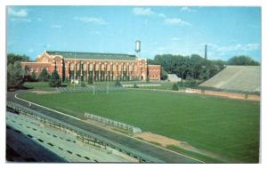 1950s Gymnasium & Clyde Williams Football Stadium, Iowa State, Ames, IA Postcard