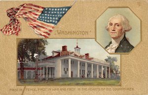 Washington Person piece, first in war