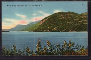 Deers Leap Mountain on Lake George,NY