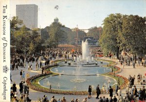 B108235 Italy Tivoli in Background Hotel Royal Fountains real photo uk