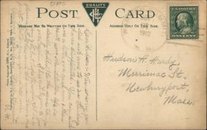 Glencliff NH State Hospital Sanatorium c1910 Postcard