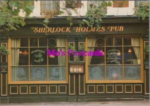 London Postcard - Sherlock Holmes Pub, Northumberland Street  RR20370
