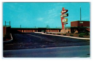 COLUMBUS, MS Mississippi ~ DANA MOTEL  c1950s  Lowndes County Postcard
