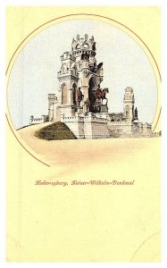 Hohensyburg, Kaiser Wilhelm Denkmal