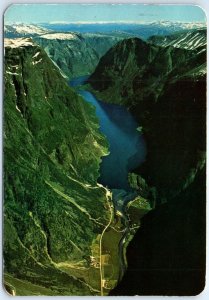 Postcard - Nærøyfjord - Gudvangen, Norway