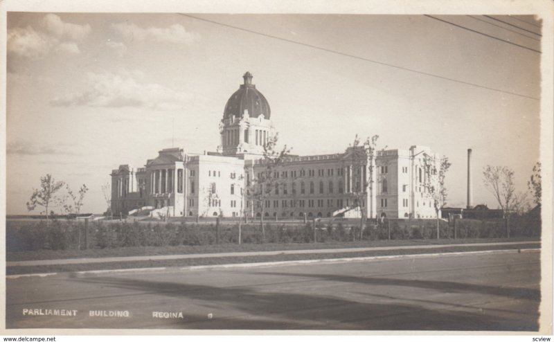 RP; REGINA, Saskatchewan, Canada, 1900-10s; Paliament Building