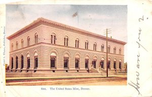 United States Mint Denver, Colorado, USA 1906 