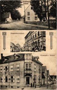 CPA AK Steinberg - ZABERN (367383)