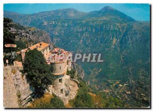 Modern Postcard Gourdon French Riviera La Vallee du Loup The Eagle's Nest