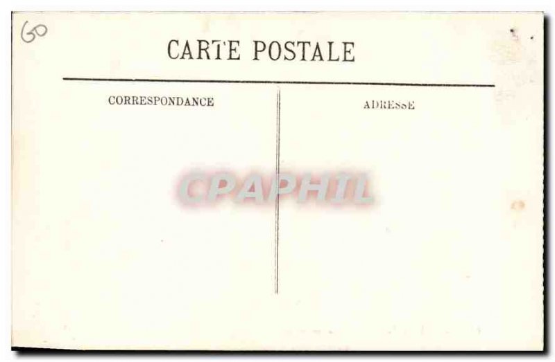 Old Postcard Chantilly Grand Stables