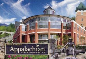 SC: APPALACHIAN STATE UNIVERSITY