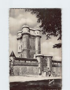 Postcard Le Châtelet et le Donjon, Le Château de Vincennes, France