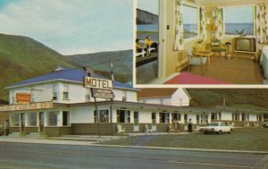 Mont St. Pierre ,GASPE, Quebec, 1970 ; Motel-Restaurant Au Delice