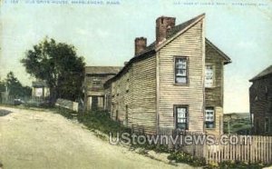 Old Spite House - Marblehead, Massachusetts MA