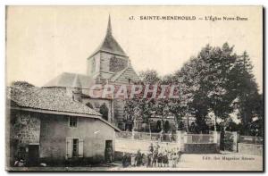 L & # 39argonne Holy menehould L & # 39eglise Our Lady (children)