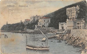 Lot321 abbazia sudstrand Opatija croatia boat