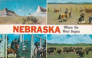 Nebraska Where The West Begins Multi View