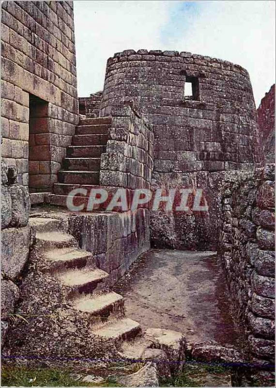 Modern Postcard Machu Picchu 542 retail una de las partes mas interesantes de...