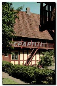 Postcard Modern Aarhus Die alte Stadt