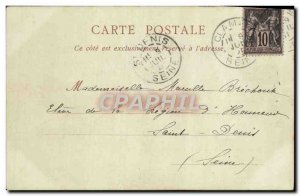 Old Postcard Versailles The Mirror Room