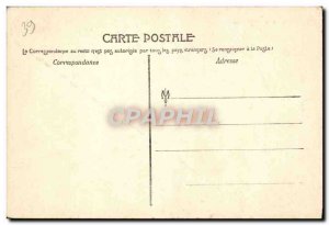 Old Postcard Salins les Bains Fort Belin