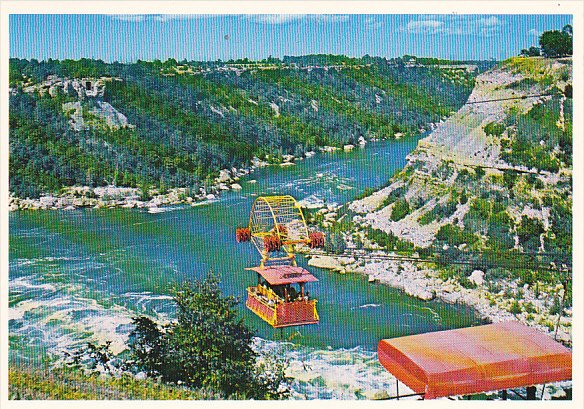 Canada Spanish Aerial Car Niagara Falls Ontario