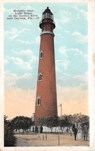 Mosquito Inlet Light House Daytona FL USA Postcard