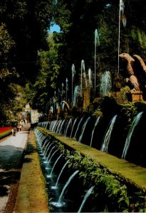 Italy Tivoli 100 Fountains Avenue