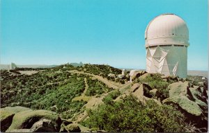 Tucson AZ Kitt Peak National Observatory Unused Postcard E89