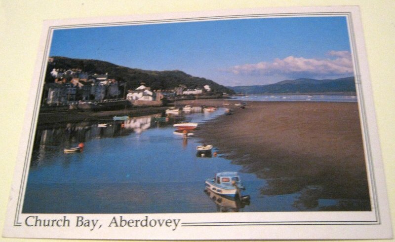 Wales Church Bay Aberdovey C12198 Judges - posted 1991