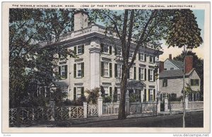 Exterior, The Nichols House, Salem,  Massachusetts, 00-10s