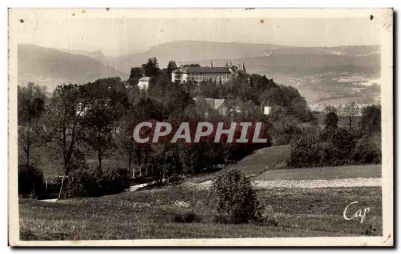 Old Postcard Hauteville the chateau d & # 39Angeville