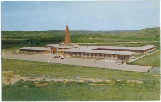 St. Michael's Retreat House, Lumsden, Saskatchewan, Canada, Chrome