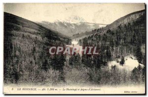 Old Postcard The Hohneck The Rheinkopf and Feignes of Artimont