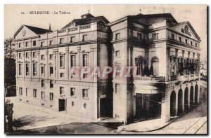 Old Postcard Mulhouse Theater