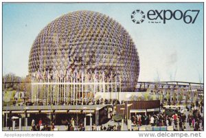 Canada Montreal Expo 67 United States Pavilion